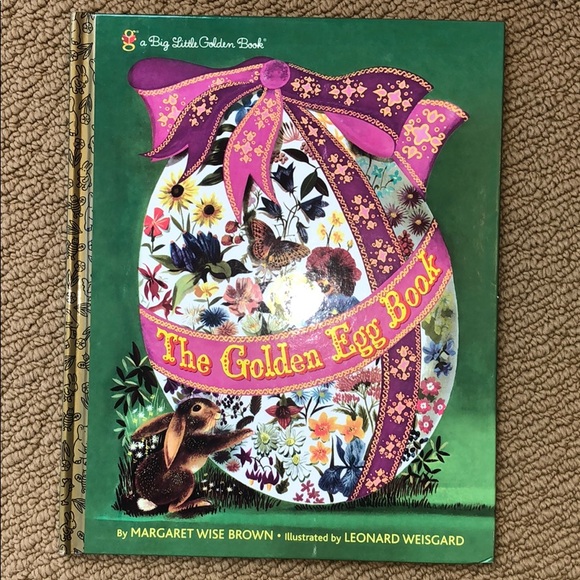 “The Golden Egg Book” Easter reading - Picture 2 of 7
